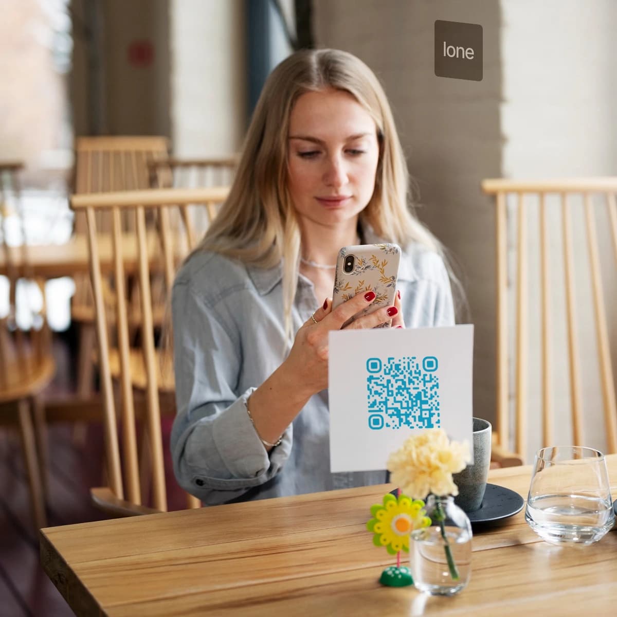 Lone QR Menu Hero Banner