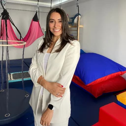 Ergoterapist İrem Barut